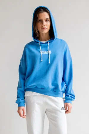 HOODIE PRINT (S25T1174LTD) SURF - WHITE