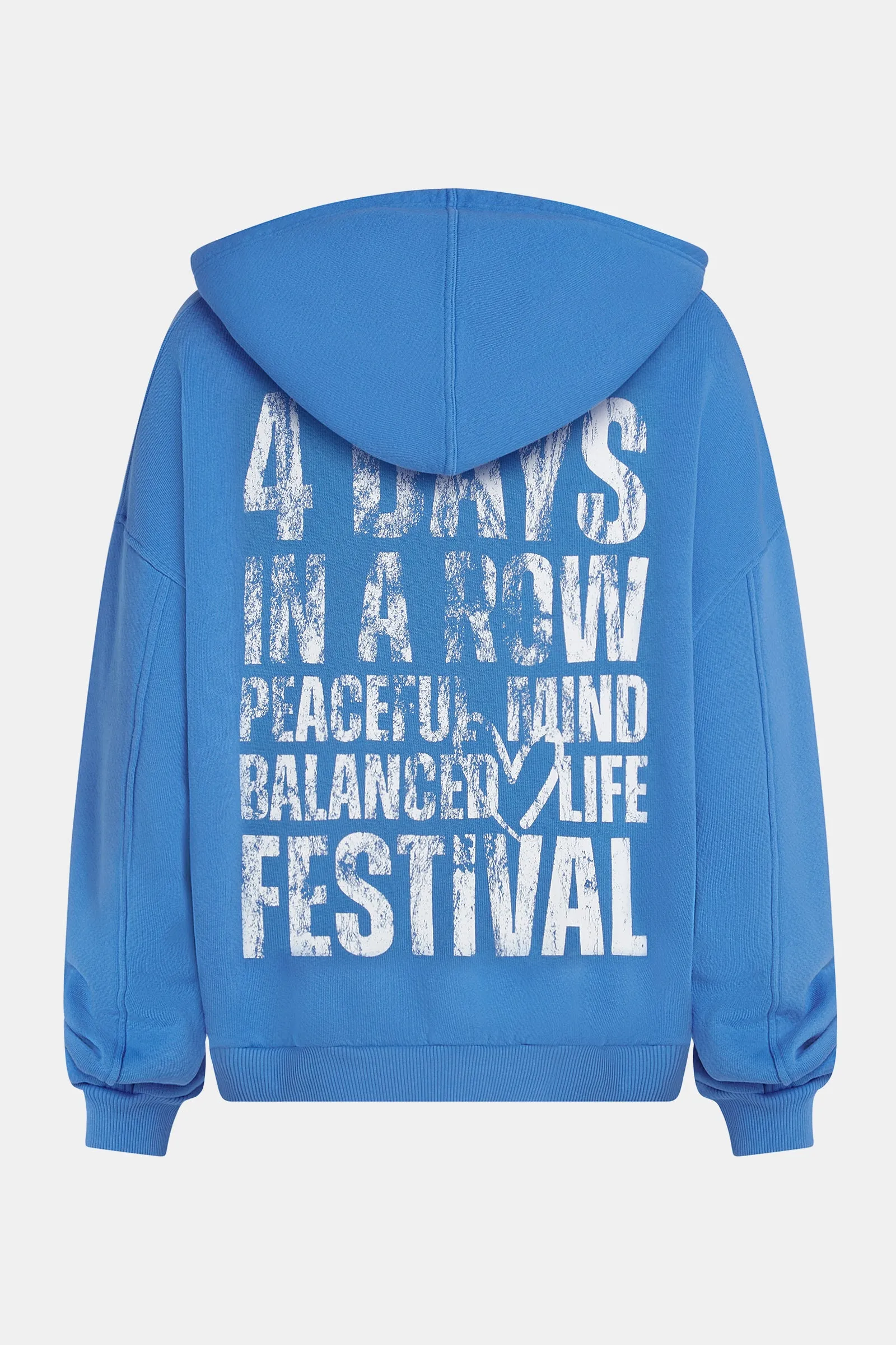 HOODIE PRINT (S25T1174LTD) SURF - WHITE