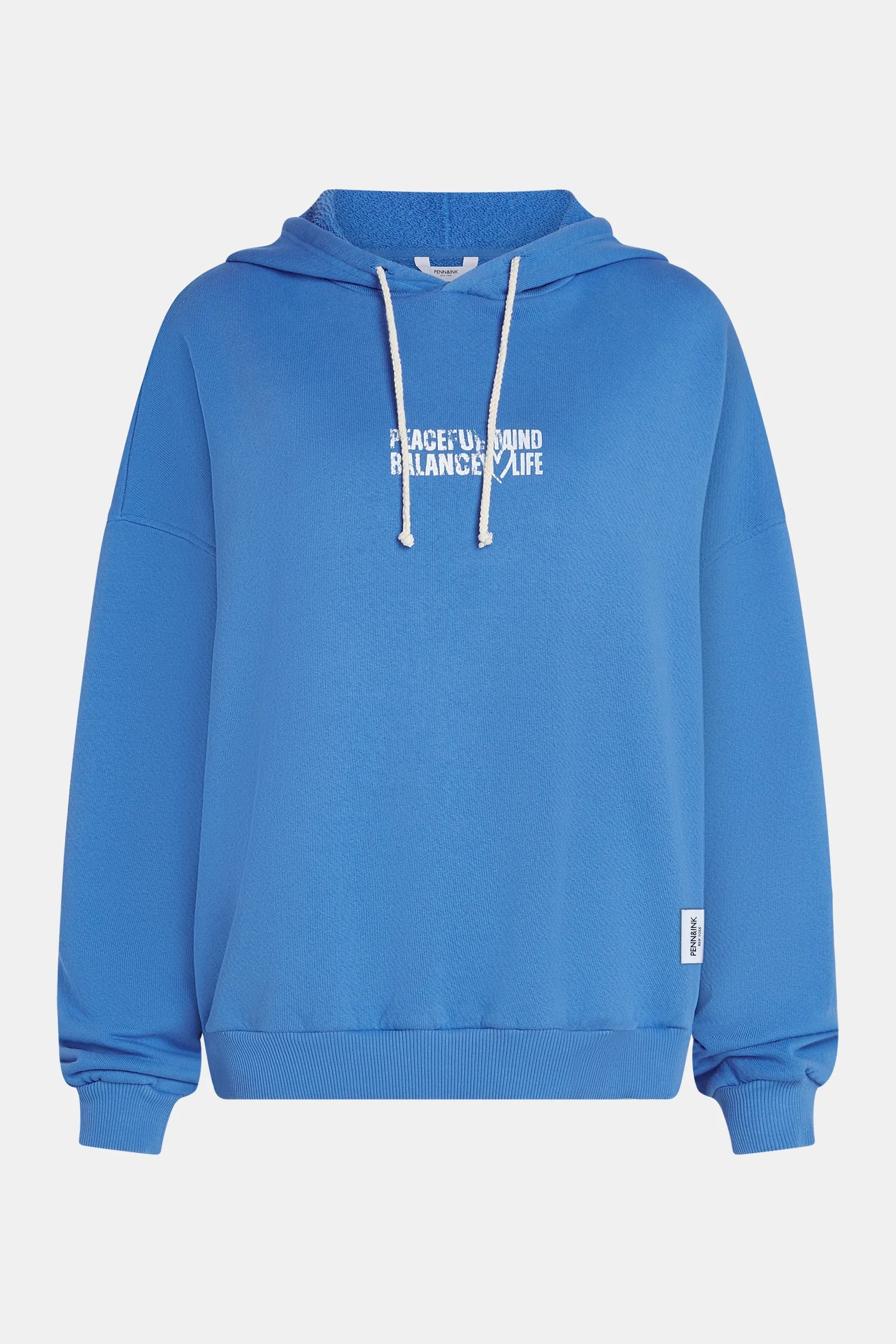 HOODIE PRINT (S25T1174LTD) SURF - WHITE