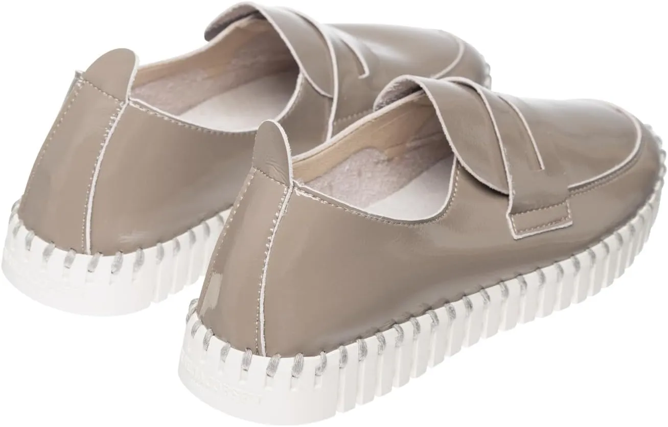 Ilse Jacobsen HORNBAEK Women's Tulip3865 Loafer | Flat | Slip-On