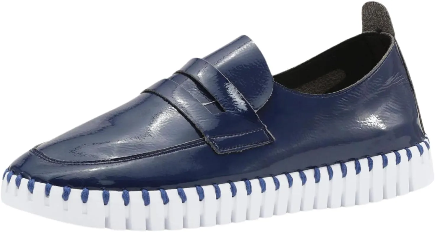 Ilse Jacobsen HORNBAEK Women's Tulip3865 Loafer | Flat | Slip-On
