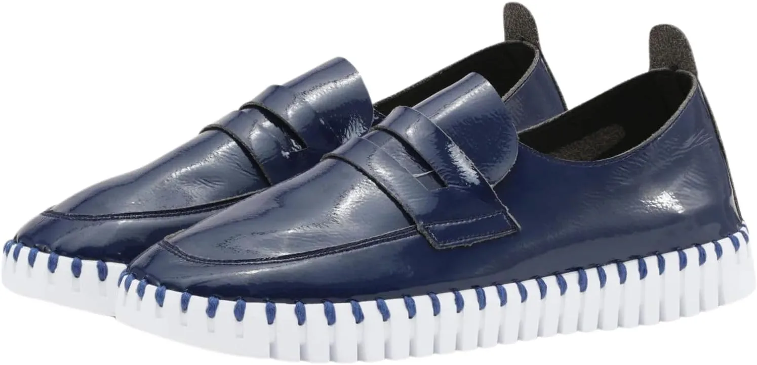 Ilse Jacobsen HORNBAEK Women's Tulip3865 Loafer | Flat | Slip-On
