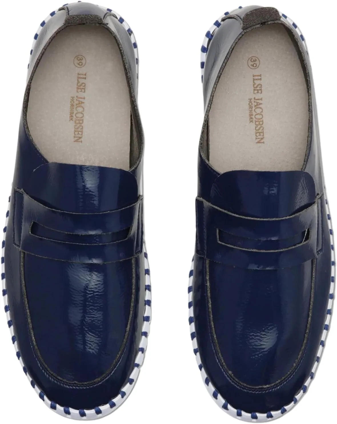 Ilse Jacobsen HORNBAEK Women's Tulip3865 Loafer | Flat | Slip-On