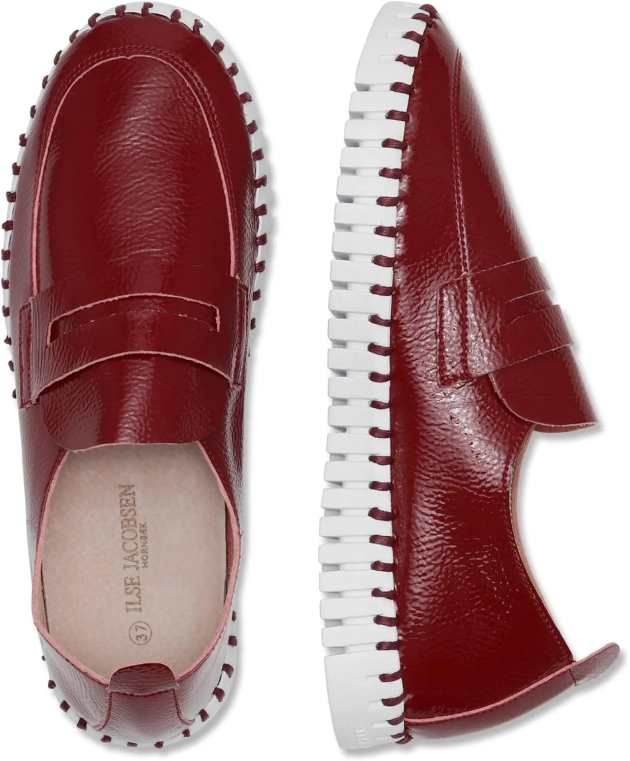 Ilse Jacobsen HORNBAEK Women's Tulip3865 Loafer | Flat | Slip-On