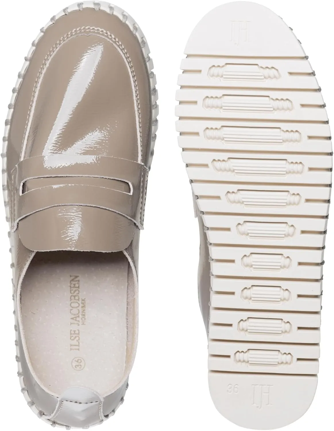 Ilse Jacobsen HORNBAEK Women's Tulip3865 Loafer | Flat | Slip-On