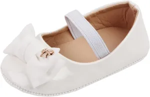 Infant Baby Girl Mary Jane Dress Shoes Ballet Flat for Girl Wedding Part School Shoes Toddler Girl Size 6 Sandals