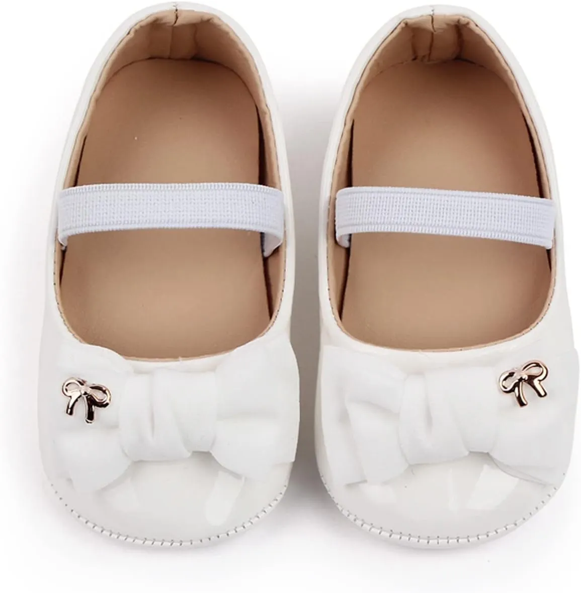 Infant Baby Girl Mary Jane Dress Shoes Ballet Flat for Girl Wedding Part School Shoes Toddler Girl Size 6 Sandals