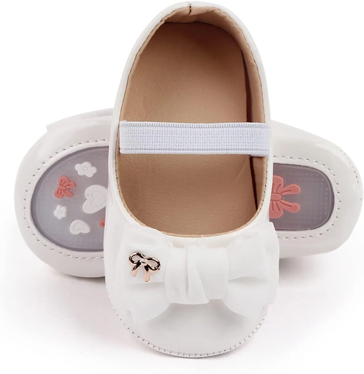 Infant Baby Girl Mary Jane Dress Shoes Ballet Flat for Girl Wedding Part School Shoes Toddler Girl Size 6 Sandals