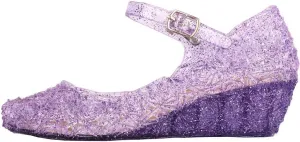 Infant Girl Light up Shoes Cosplay Sandals Princess Party Girls Wedge Kids Toddler Single Infant Baby Shoes Baby Shoes 12 Month Shoes Girl