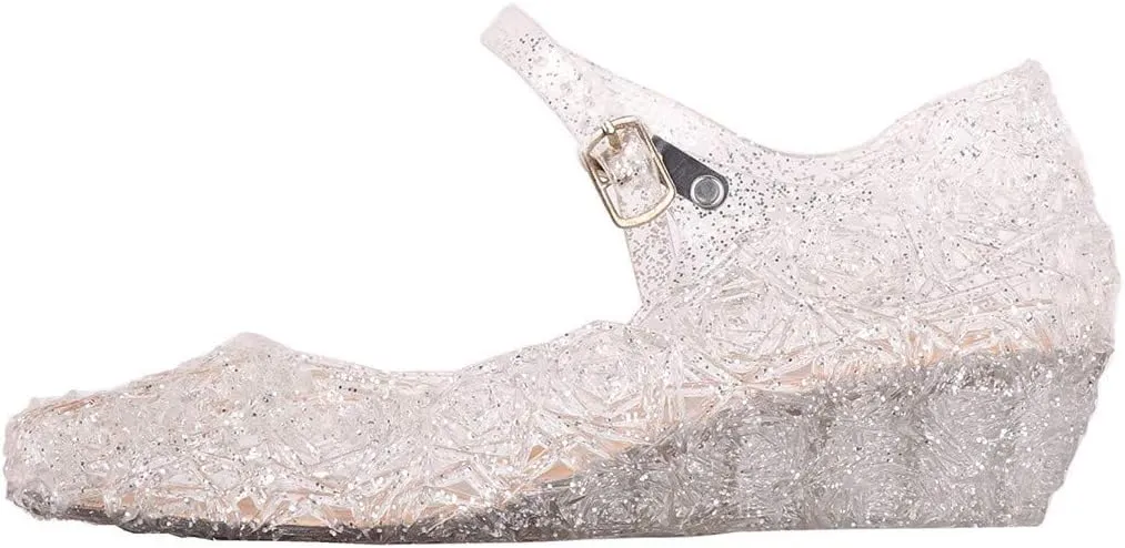 Infant Girl Light up Shoes Cosplay Sandals Princess Party Girls Wedge Kids Toddler Single Infant Baby Shoes Baby Shoes 12 Month Shoes Girl