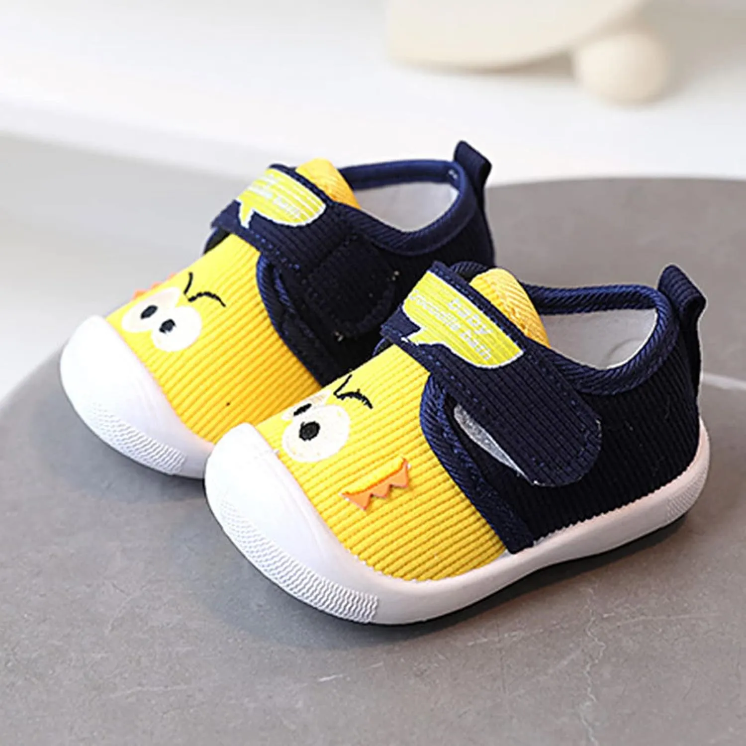 Infant Girl Shoes Size 3.5 Children Baby Toddler Calling Shoes Non Slip Rubber Sole Outdoor Toddler Walking Shoes Toddler Boy Sneakers Size 8