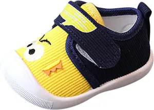Infant Girl Shoes Size 3.5 Children Baby Toddler Calling Shoes Non Slip Rubber Sole Outdoor Toddler Walking Shoes Toddler Boy Sneakers Size 8