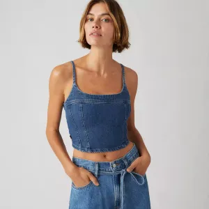 Jadine Denim Cami Tank (Proud Moment)