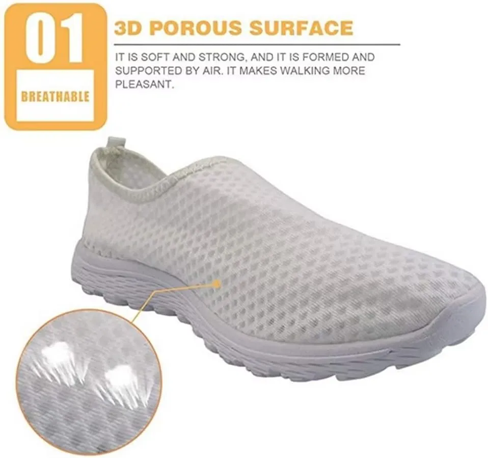 Jeiento Flag Sneakers for Women Patriotic Running Shoes Sport Walking Tennis Sneakers Athletic Shoes