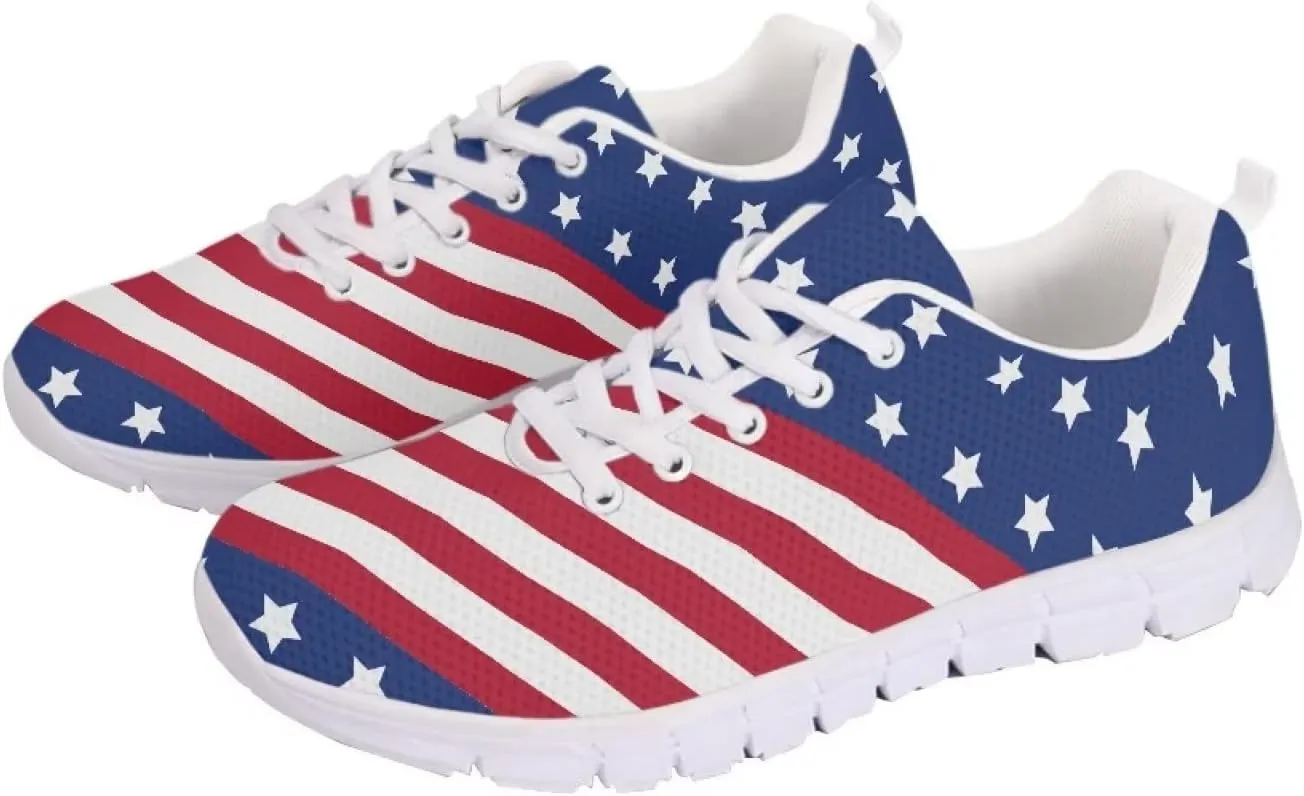 Jeiento Womens Trainers Lace Up Sneaker Tennis Shoes Comfort Gym Sports Fitness Running Shoes for Women Girl