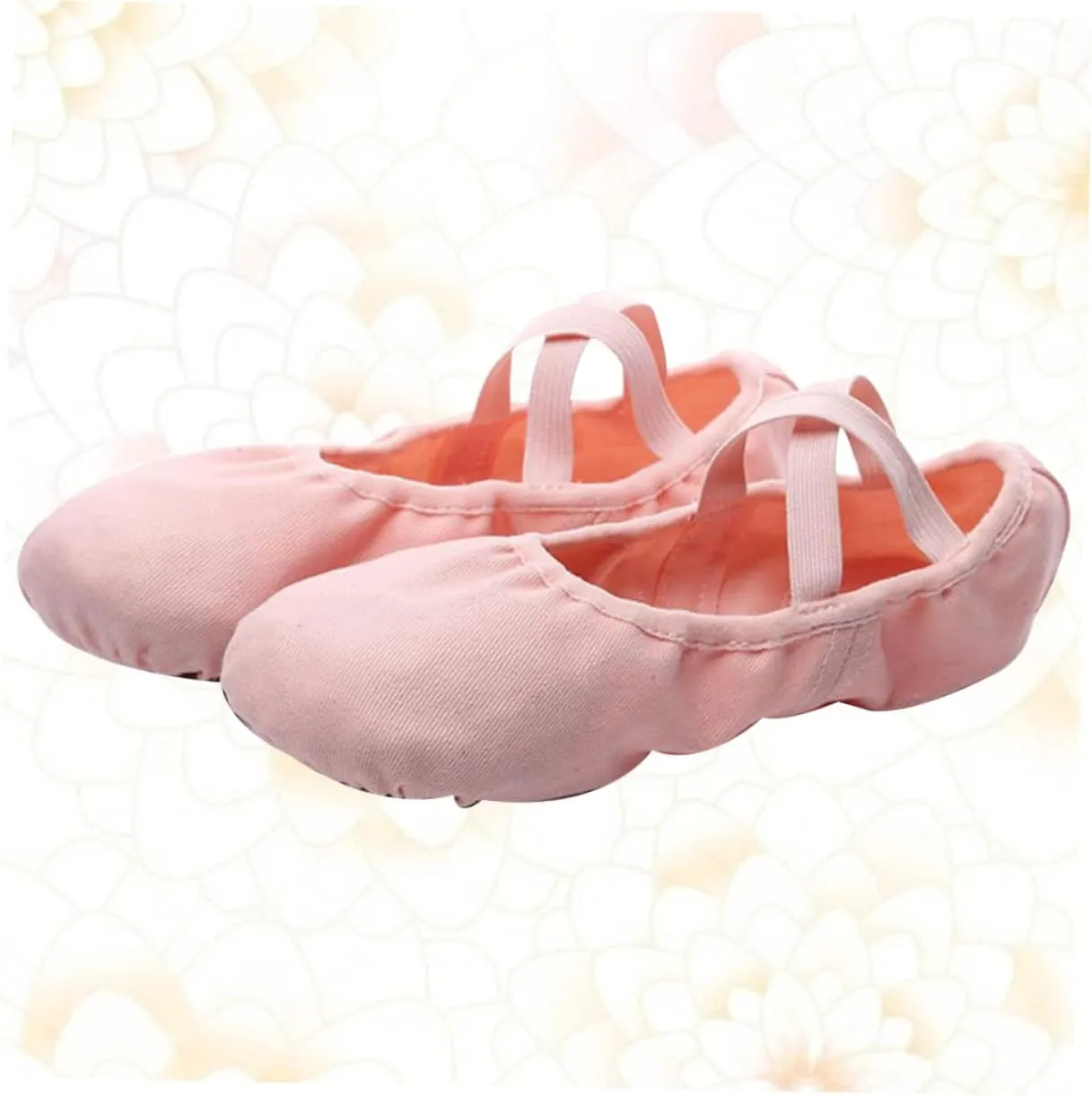 KESYOO Ballet Shoes for Adult Ballet Pointe Shoe Sole Ballet Shoe Leather Ballet Slippers Toddler Ballet Shoe Ballet Slippers for Girls Barre Shoe Aldult Exercise Shoes Child