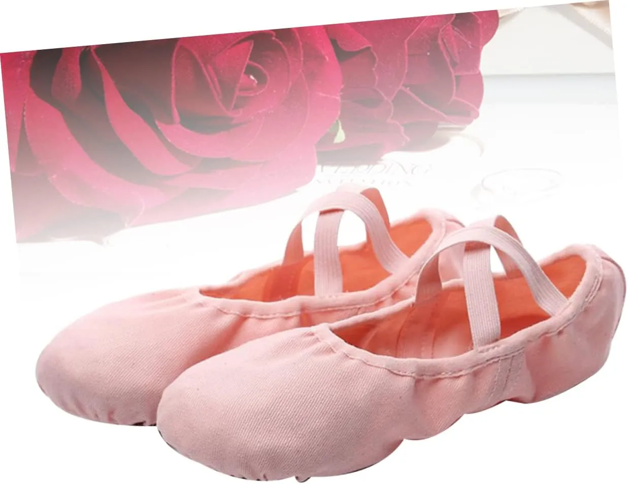 KESYOO Ballet Shoes for Adult Ballet Pointe Shoe Sole Ballet Shoe Leather Ballet Slippers Toddler Ballet Shoe Ballet Slippers for Girls Barre Shoe Aldult Exercise Shoes Child