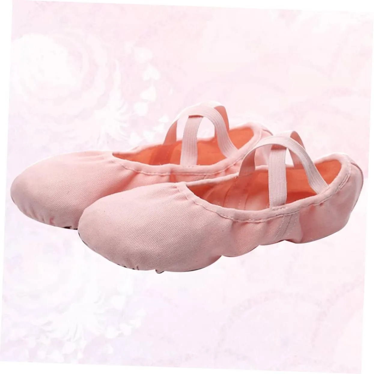 KESYOO Ballet Shoes for Adult Ballet Pointe Shoe Sole Ballet Shoe Leather Ballet Slippers Toddler Ballet Shoe Ballet Slippers for Girls Barre Shoe Aldult Exercise Shoes Child