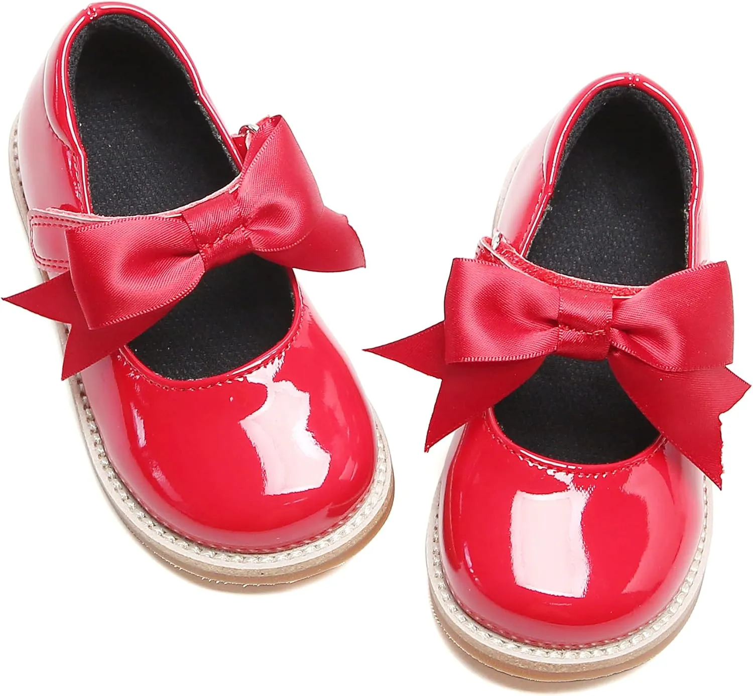 Kiderence Toddler Little Girl Mary Jane Dress Shoes School Oxford for Girls Flats