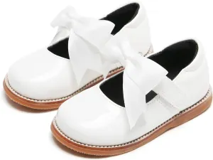 Kiderence Toddler Little Girl Mary Jane Dress Shoes School Oxford for Girls Flats