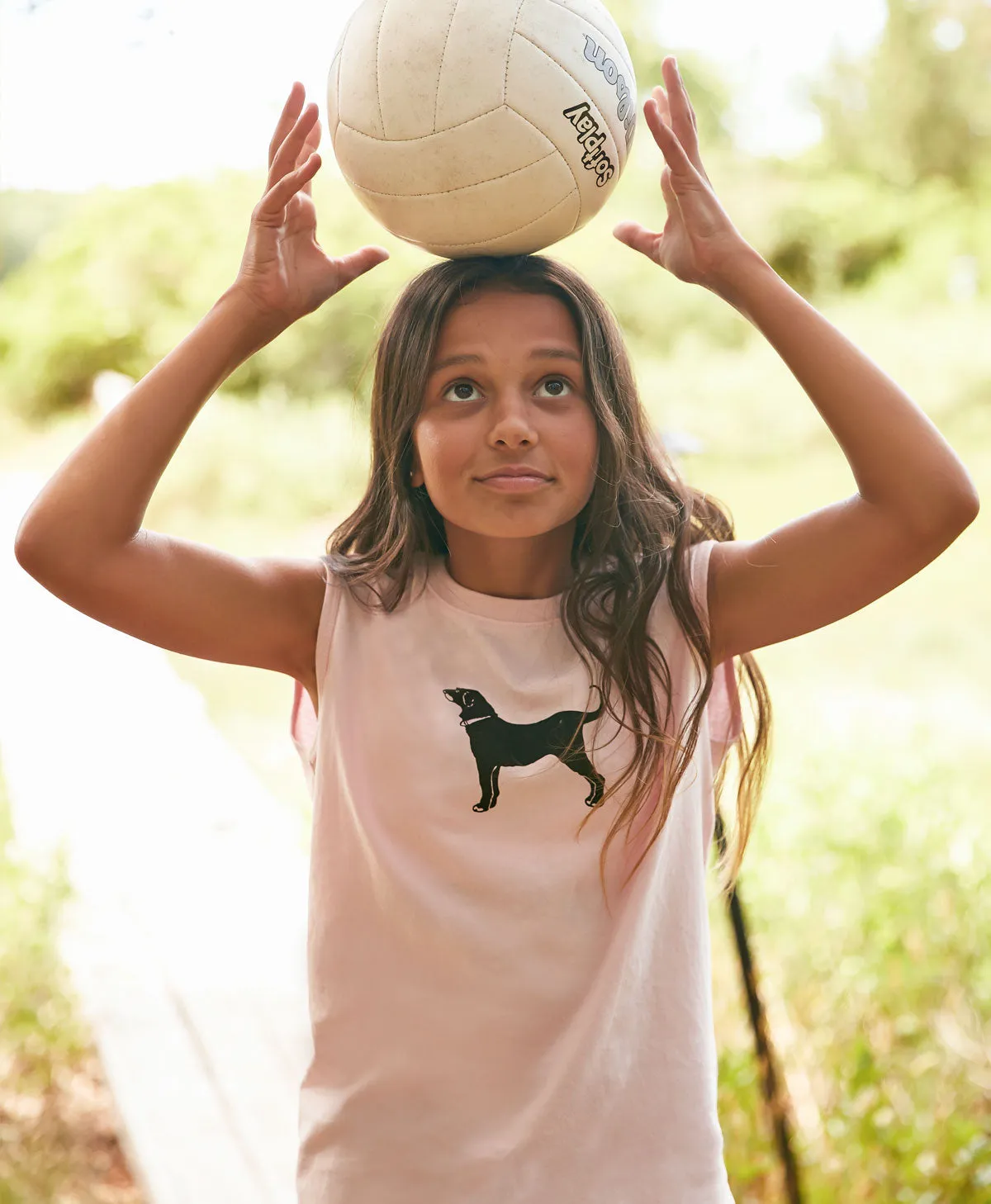 Kids Classic Sleeveless Tee