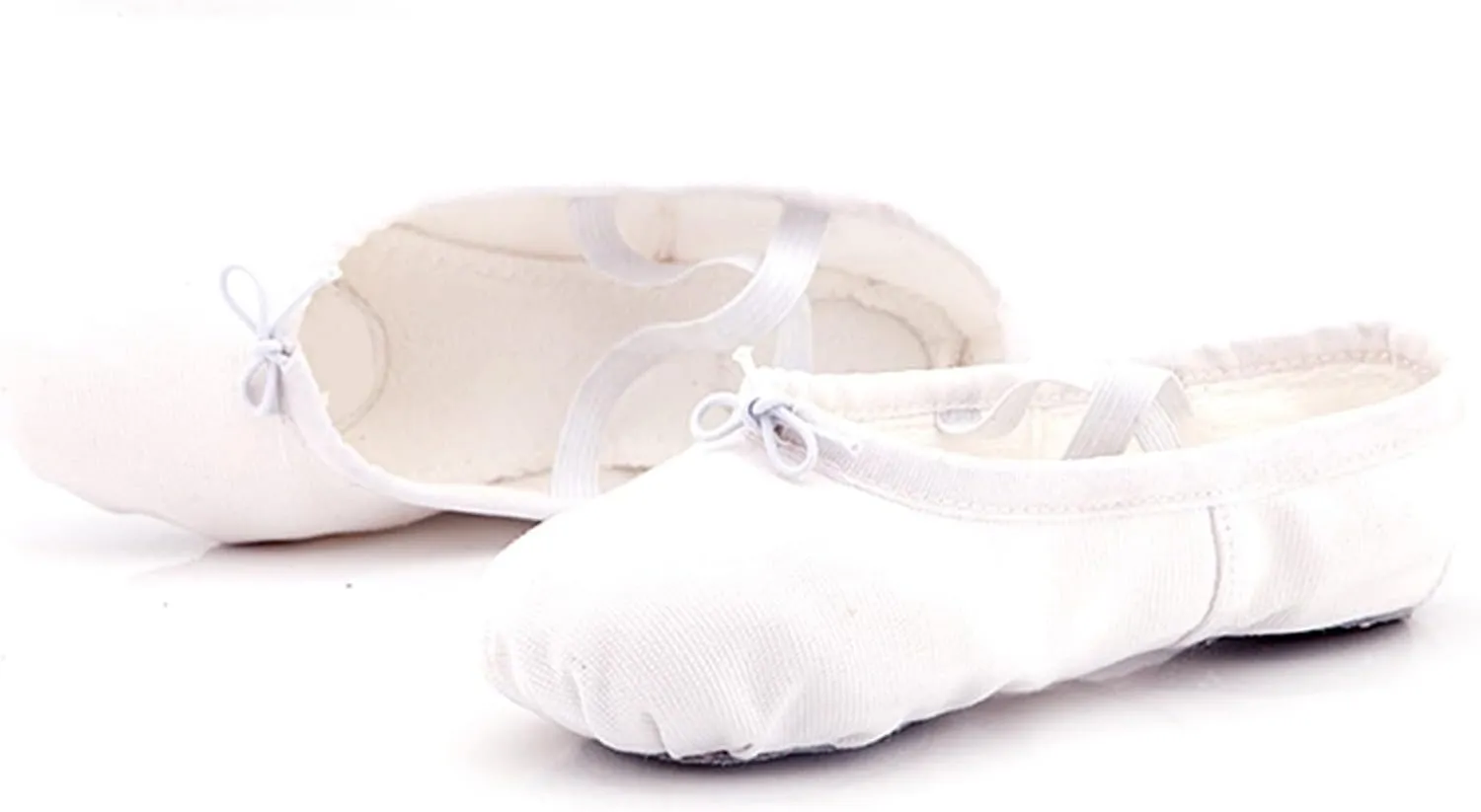 Kids Girls Ballet Shoes Toddler Yoga Warm Dance Performance Indoor Shoes Baby Soft Sole Non Slip Dance Sneaker