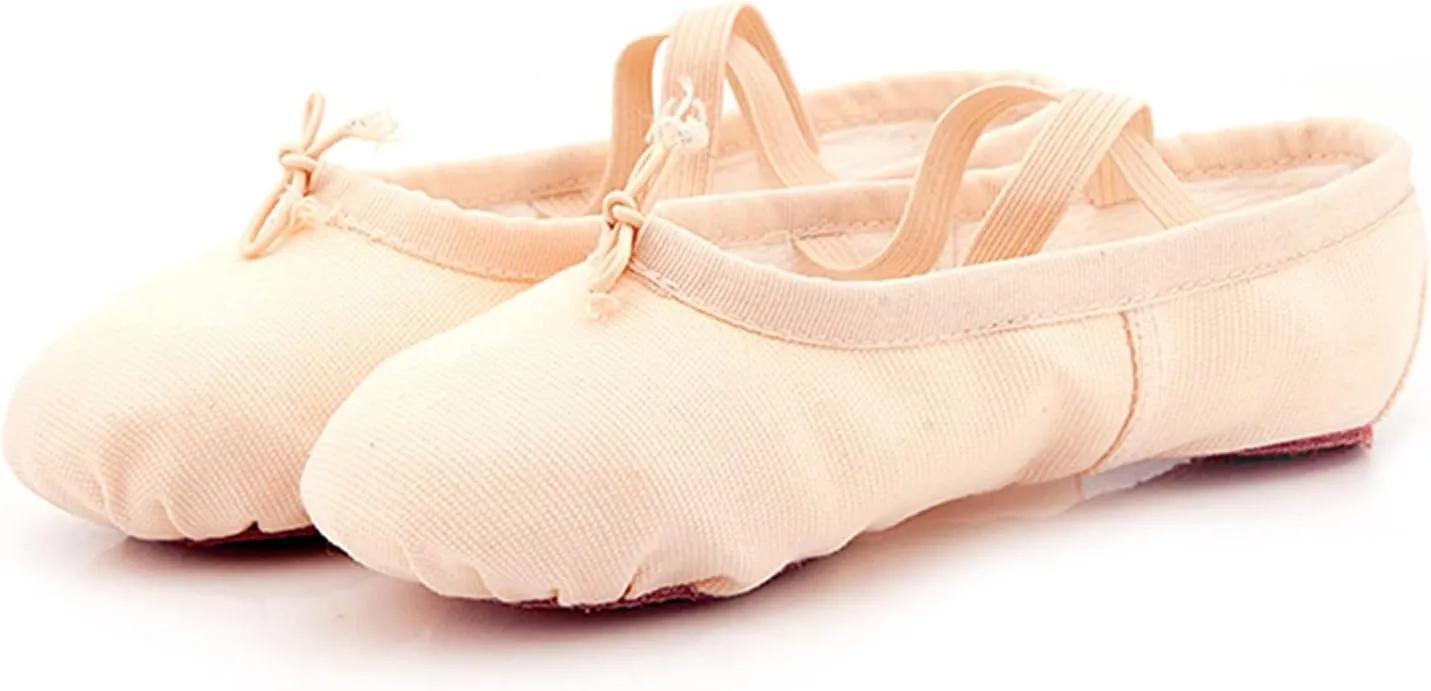 Kids Girls Ballet Shoes Toddler Yoga Warm Dance Performance Indoor Shoes Baby Soft Sole Non Slip Dance Sneaker
