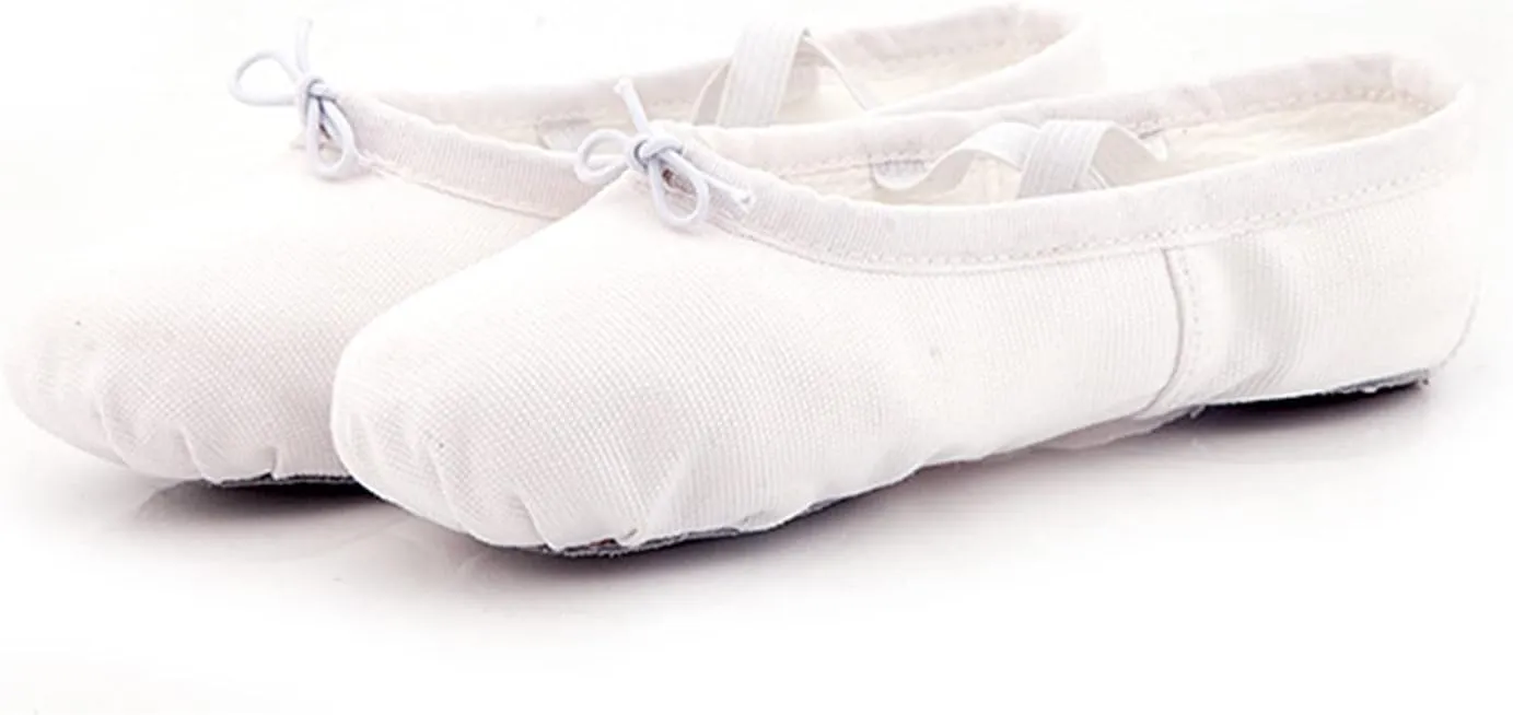 Kids Girls Ballet Shoes Toddler Yoga Warm Dance Performance Indoor Shoes Baby Soft Sole Non Slip Dance Sneaker