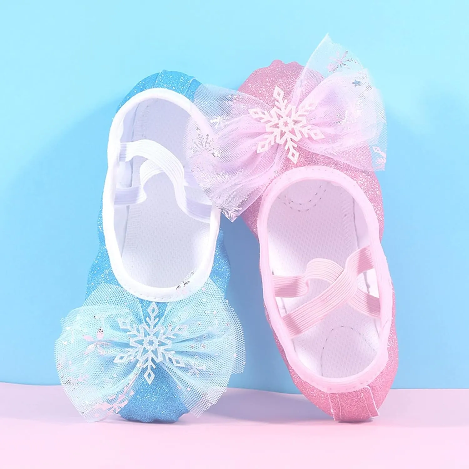 Kids Shoes Children Shoes Dance Shoes Warm Dance Ballet Performance Indoor Shoes Yoga Dance Low Top Shoes for Toddlers