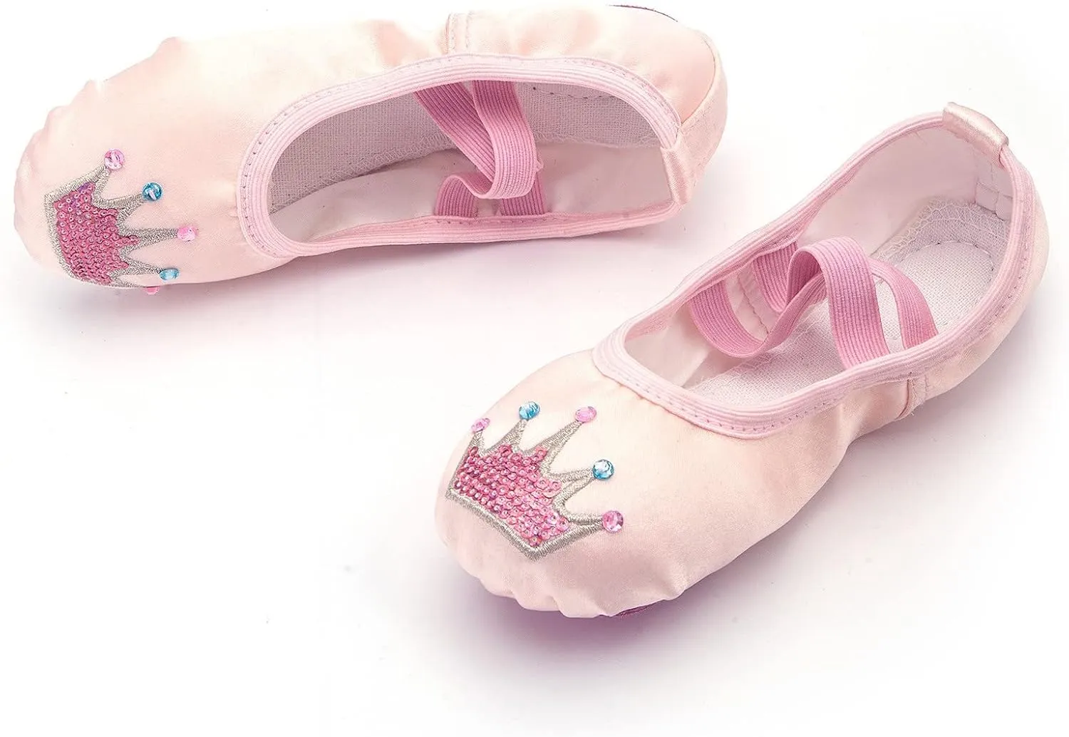 Kids Shoes Size 2 to 12 Children Shoes Dance Ballet Performance Shoes Yoga Dance Shoes Pretty Good Little Shoes