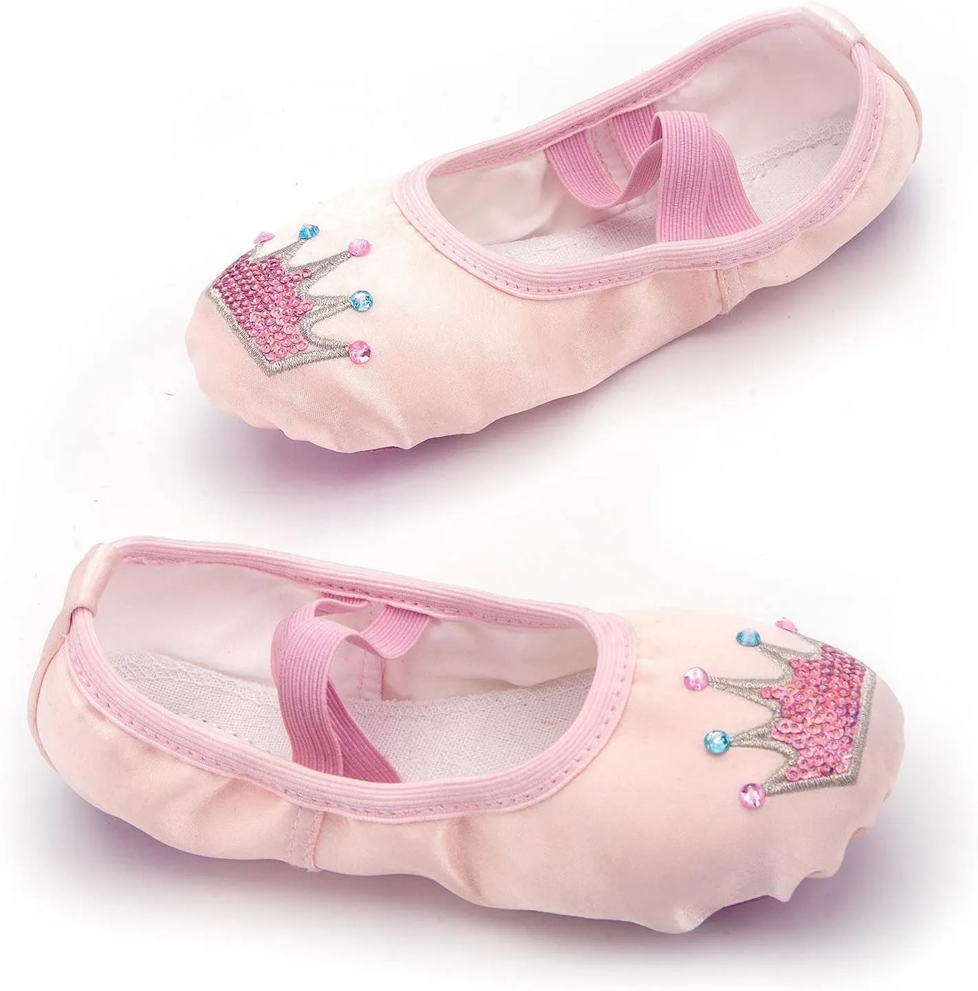 Kids Shoes Size 2 to 12 Children Shoes Dance Ballet Performance Shoes Yoga Dance Shoes Pretty Good Little Shoes