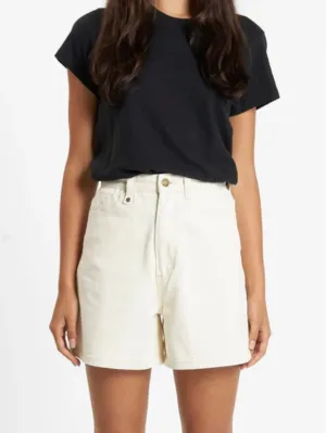Koko Short Heritage - White