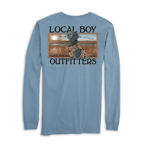 Local Boy L/S Marsh Dog T-Shirt