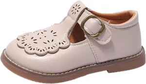 Mary Jane School Shoes for Girls Toddler Dress Shoes for Party Wedding Little Girls School Oxford Flats Shoes for Girls