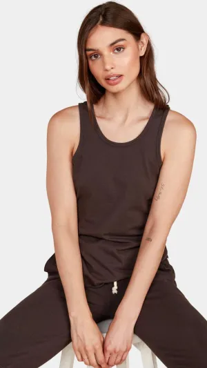Mate Flynn Tank in Vintage Black