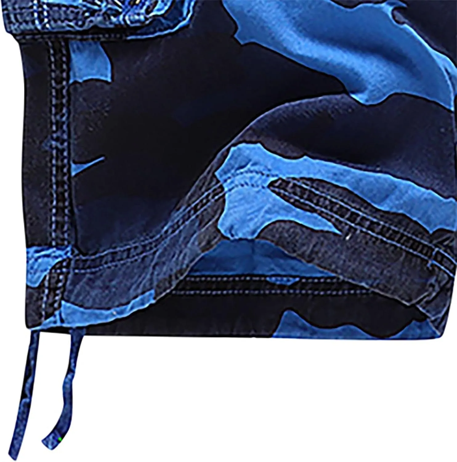 Men's Camo Cargo Shorts with Multi Pockets Fashionable Casual Workwear Shorts Summer Tactical Short Pants