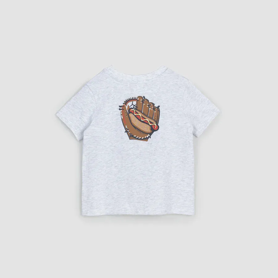 MIL Ballpark Frank Baseball Tee