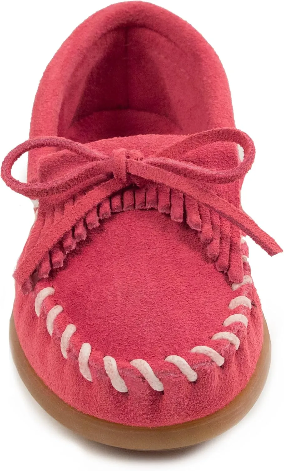 Minnetonka Kids' Kilty Hardsole Moccasin