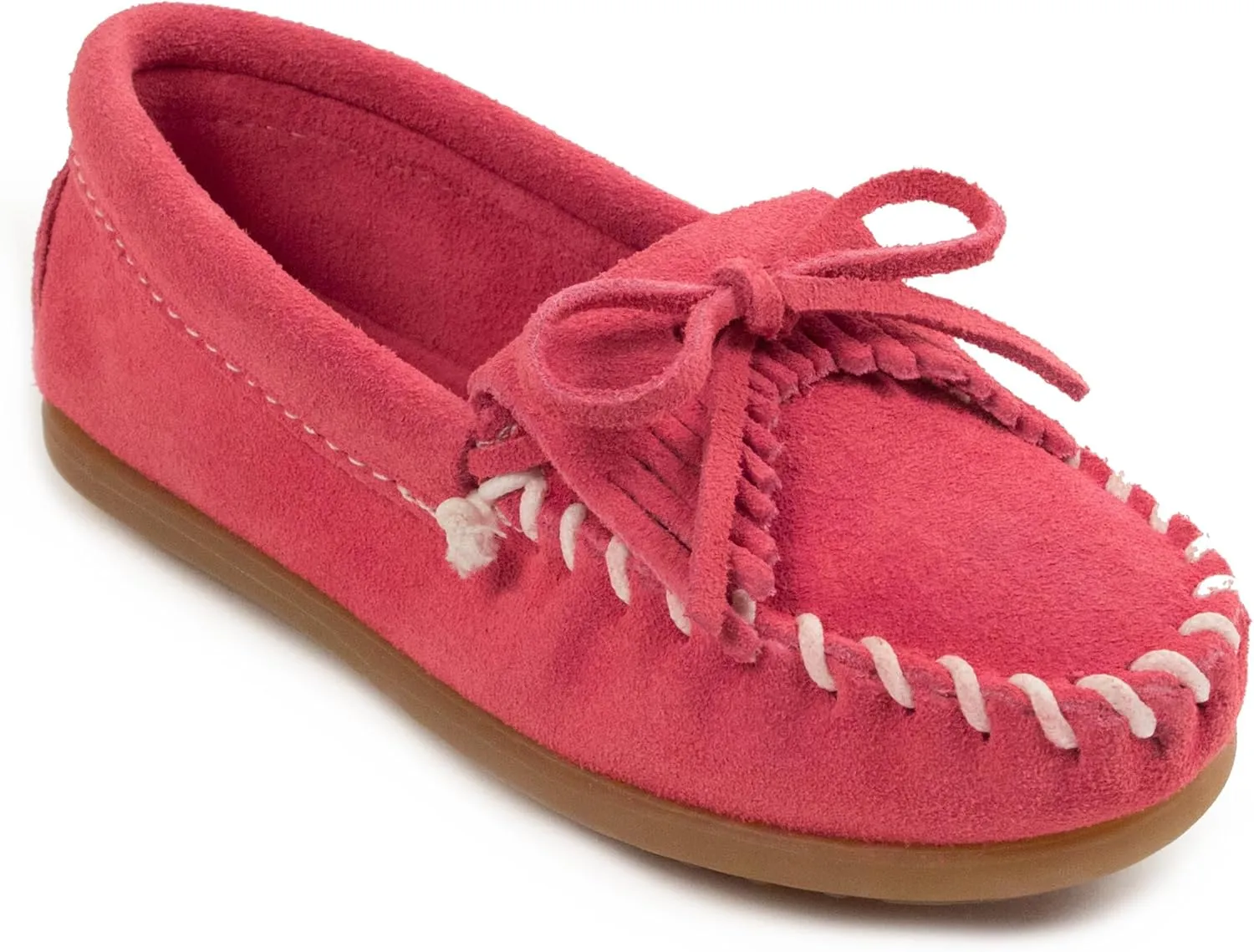 Minnetonka Kids' Kilty Hardsole Moccasin