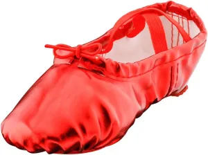 MSMAX Adult Lyrical Ballet Dance Shoes Women Yoga Flat Costume Slippers for Men