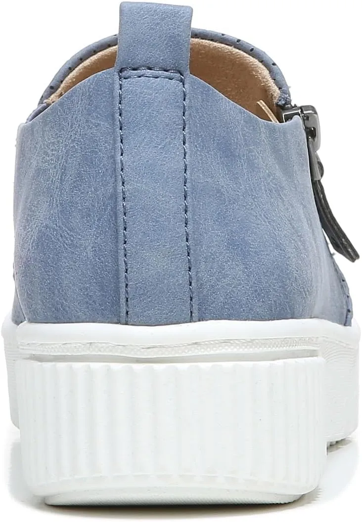 Naturalizer Soul Womens Turner Zipper Slip-On Sneakers