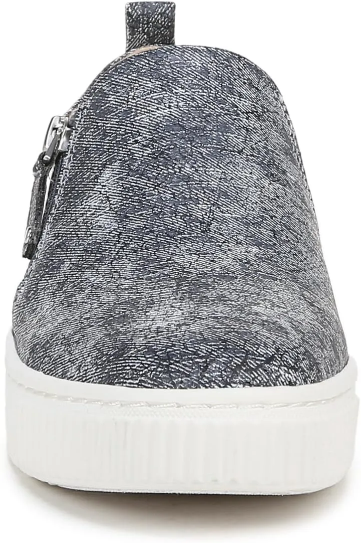 Naturalizer Soul Womens Turner Zipper Slip-On Sneakers