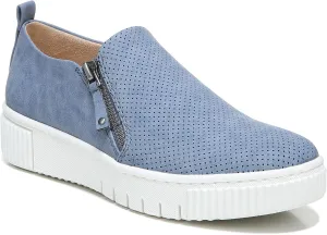Naturalizer Soul Womens Turner Zipper Slip-On Sneakers