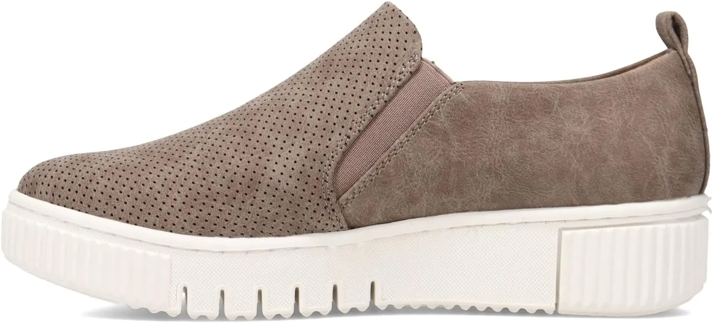 Naturalizer Soul Womens Turner Zipper Slip-On Sneakers