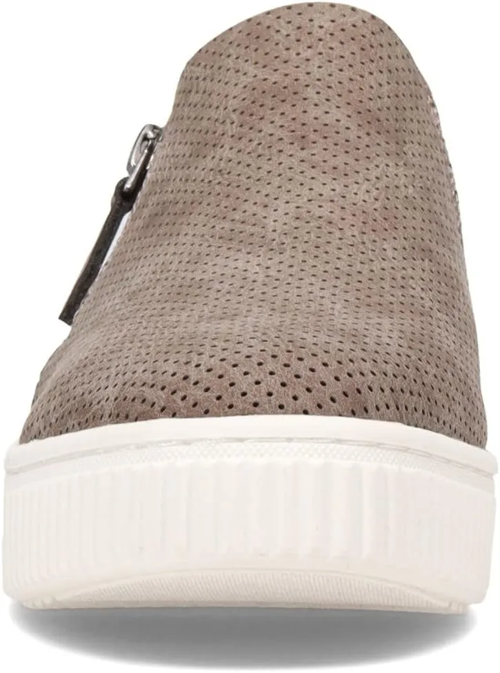 Naturalizer Soul Womens Turner Zipper Slip-On Sneakers