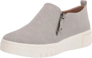 Naturalizer Soul Womens Turner Zipper Slip-On Sneakers