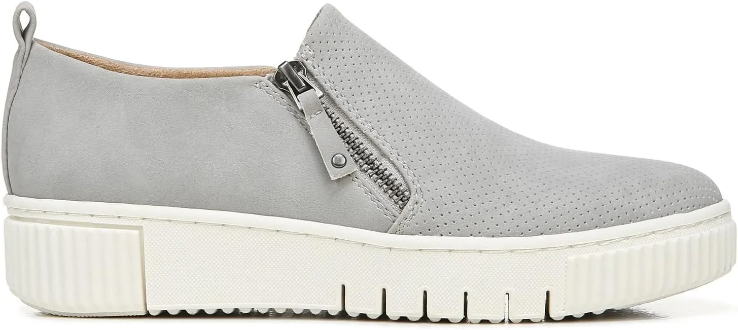 Naturalizer Soul Womens Turner Zipper Slip-On Sneakers