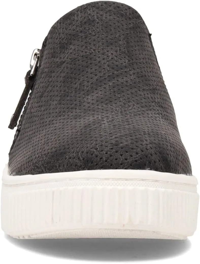 Naturalizer Soul Womens Turner Zipper Slip-On Sneakers