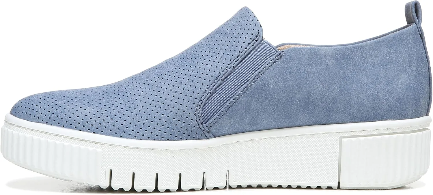 Naturalizer Soul Womens Turner Zipper Slip-On Sneakers