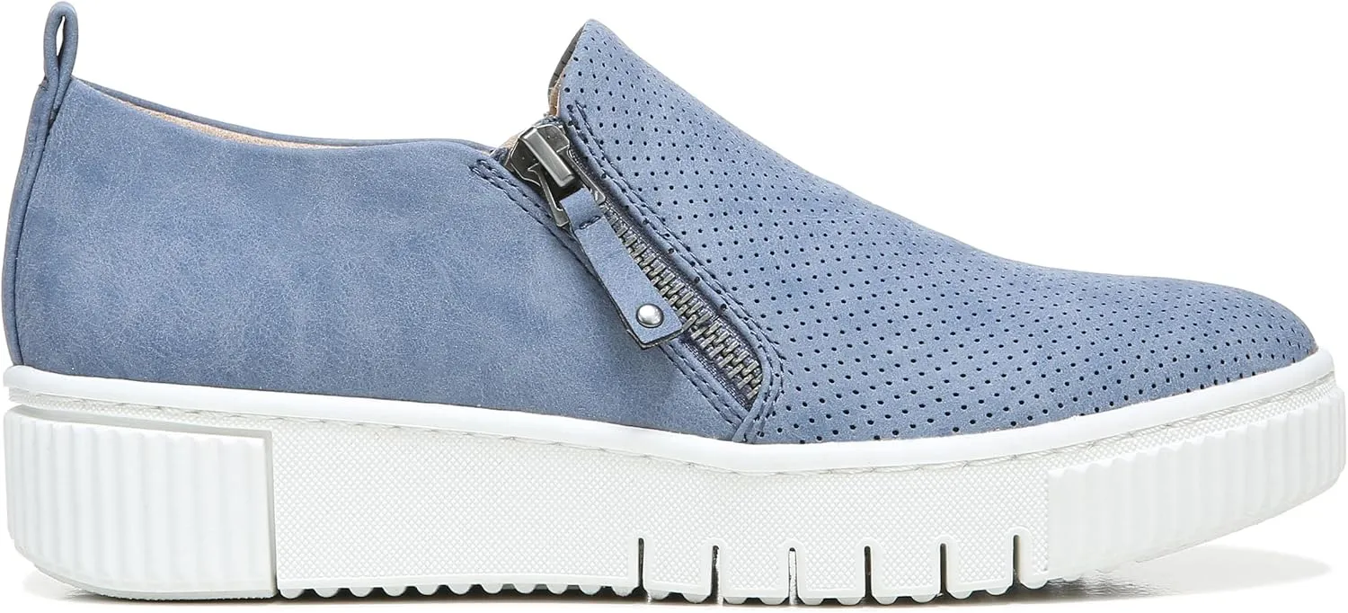 Naturalizer Soul Womens Turner Zipper Slip-On Sneakers